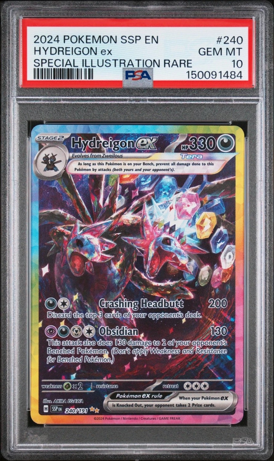 HYDREIGON ex