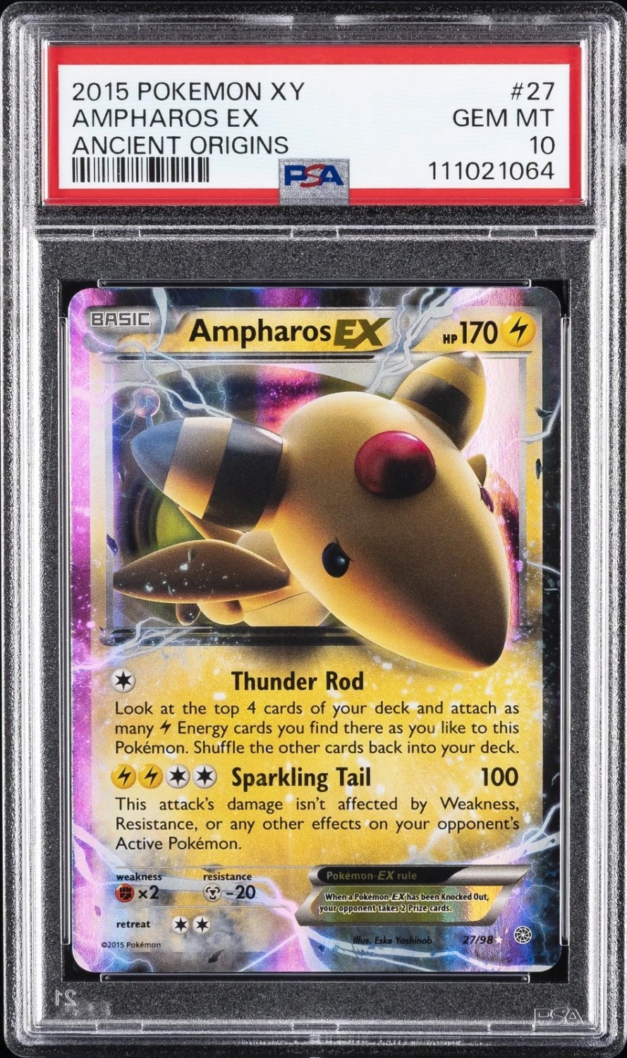 Ampharos EX