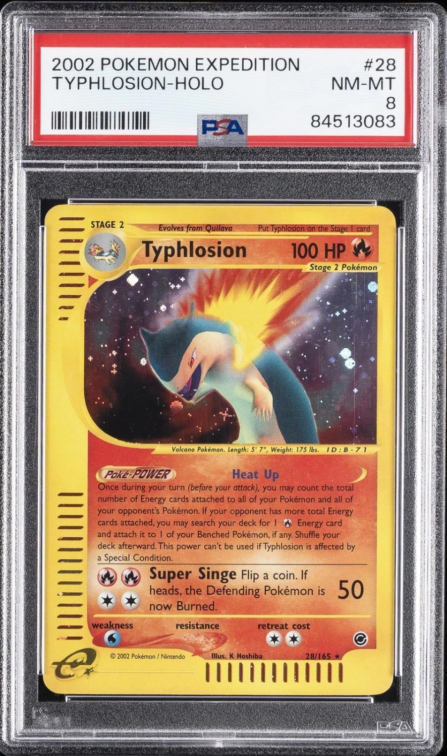 Typhlosion