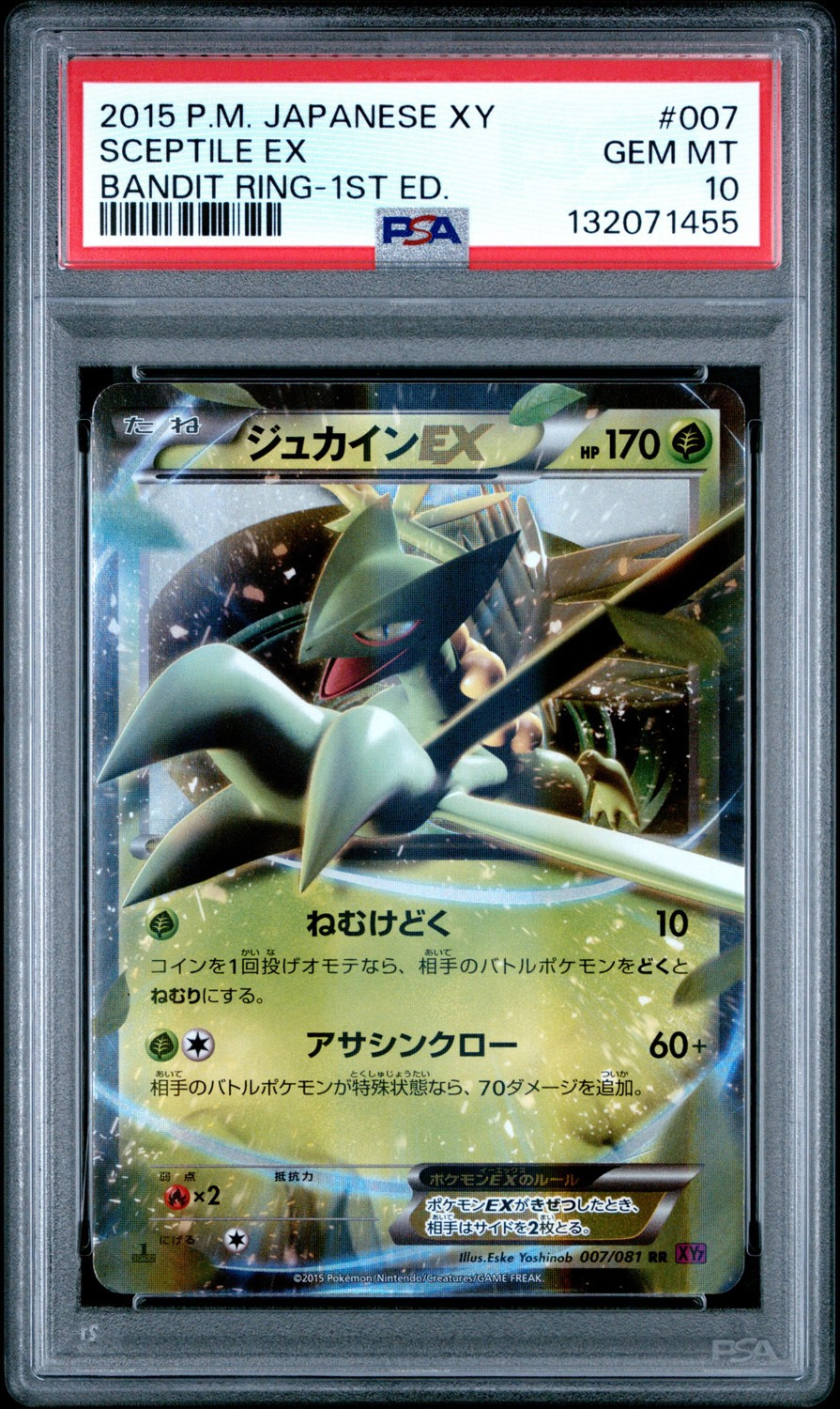 Sceptile EX