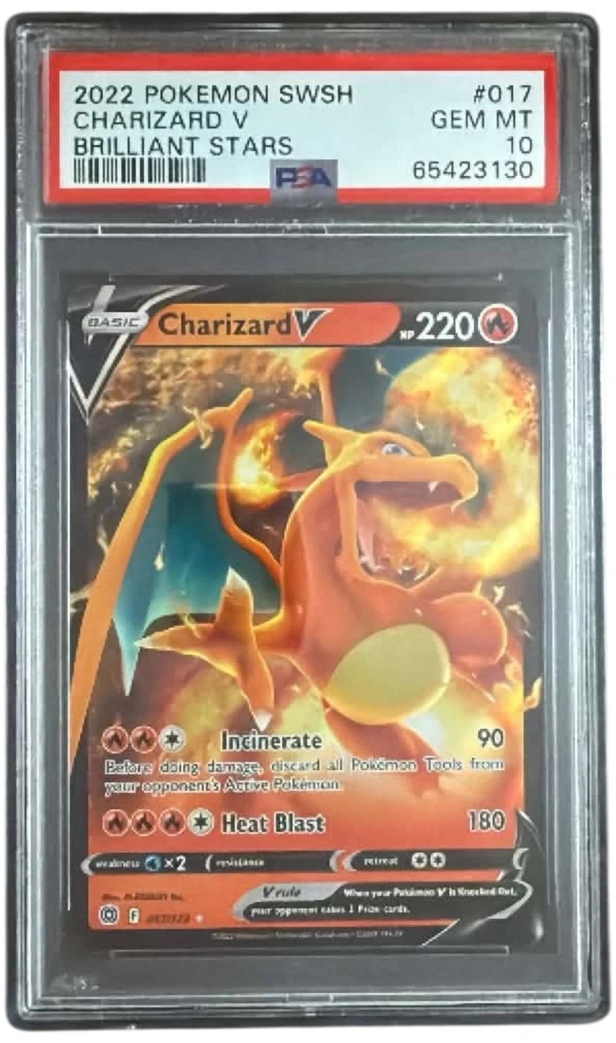 CHARIZARD V