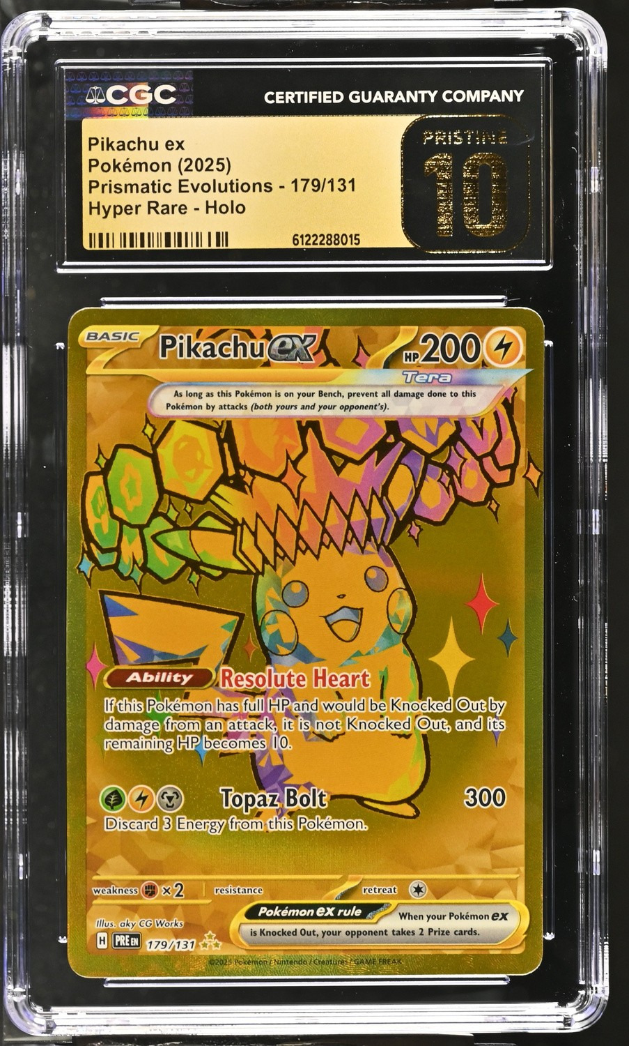 PIKACHU ex