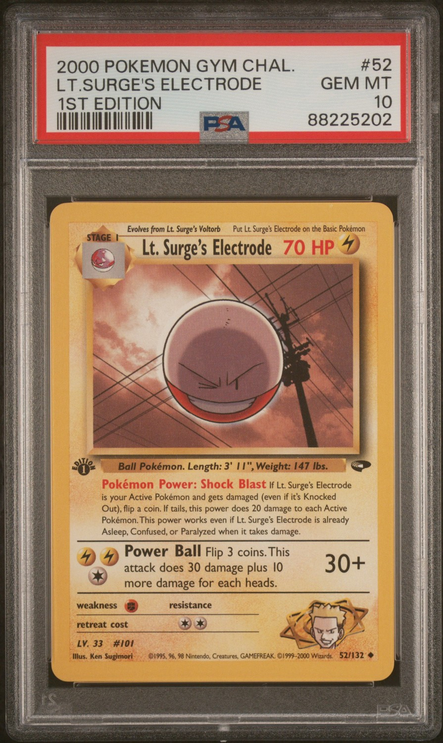 Lt. Surge's Electrode
