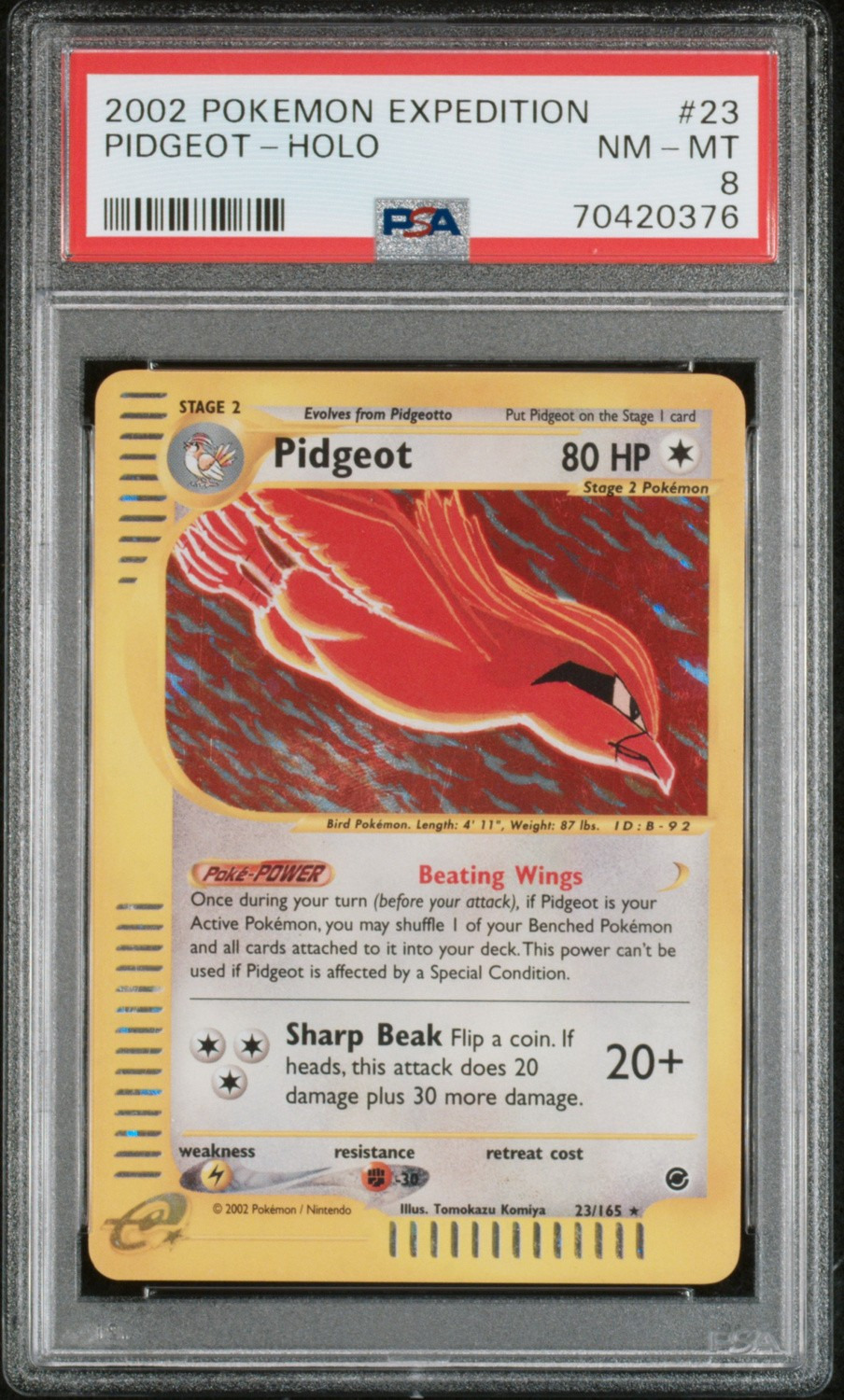 Pidgeot