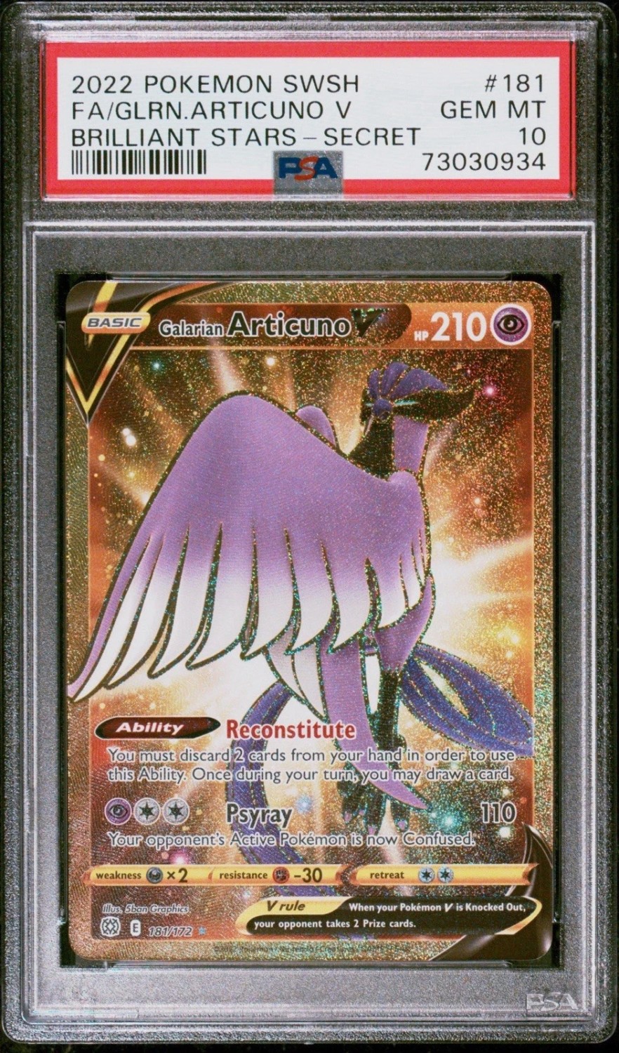 Galarian Articuno V