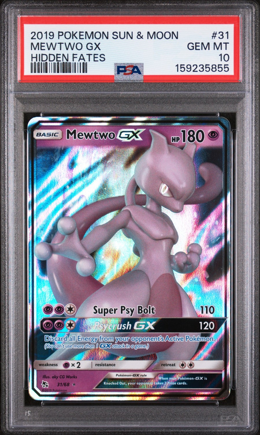 Mewtwo GX