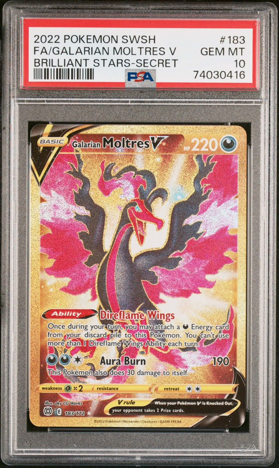 Galarian Moltres V