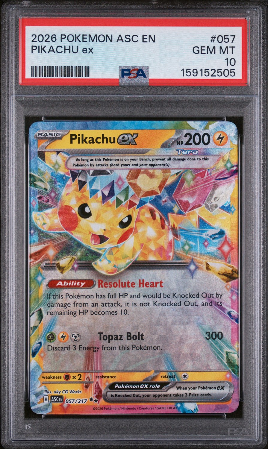 PIKACHU ex