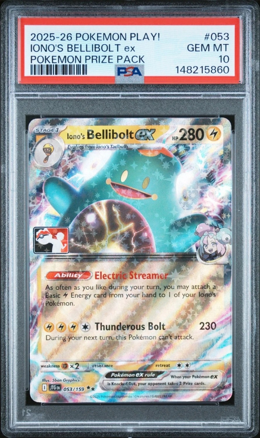 IONO'S BELLIBOLT ex