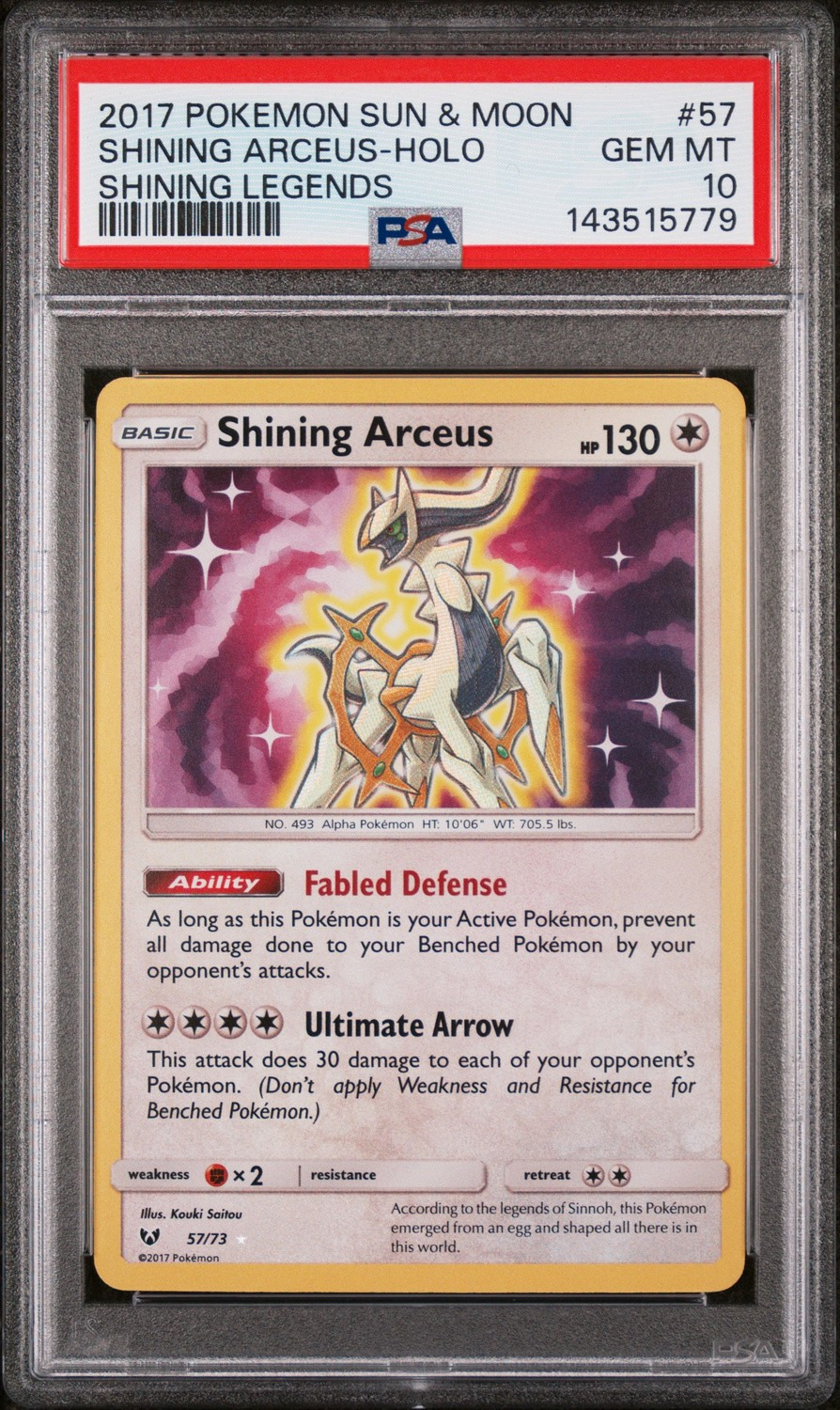 Shining Arceus