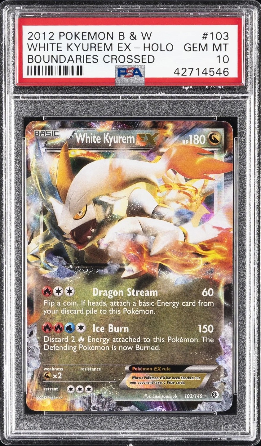 White Kyurem EX