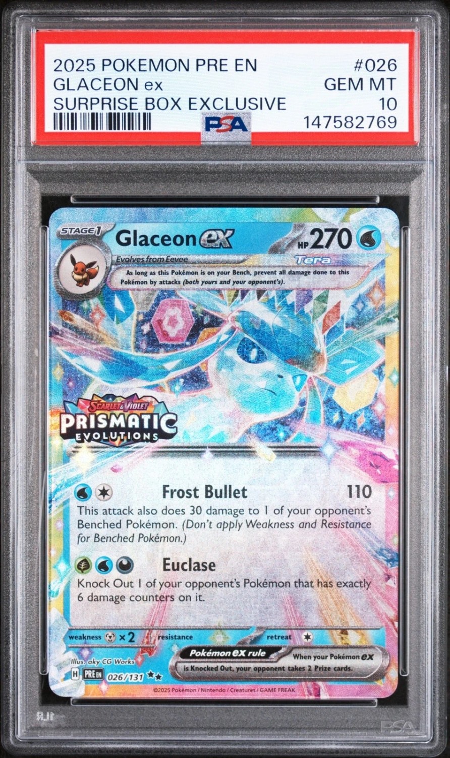 GLACEON ex