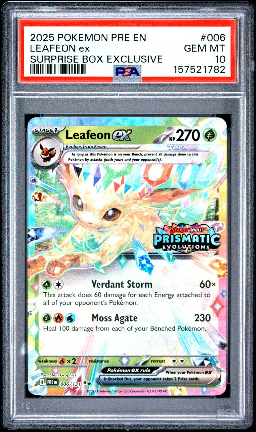 LEAFEON ex