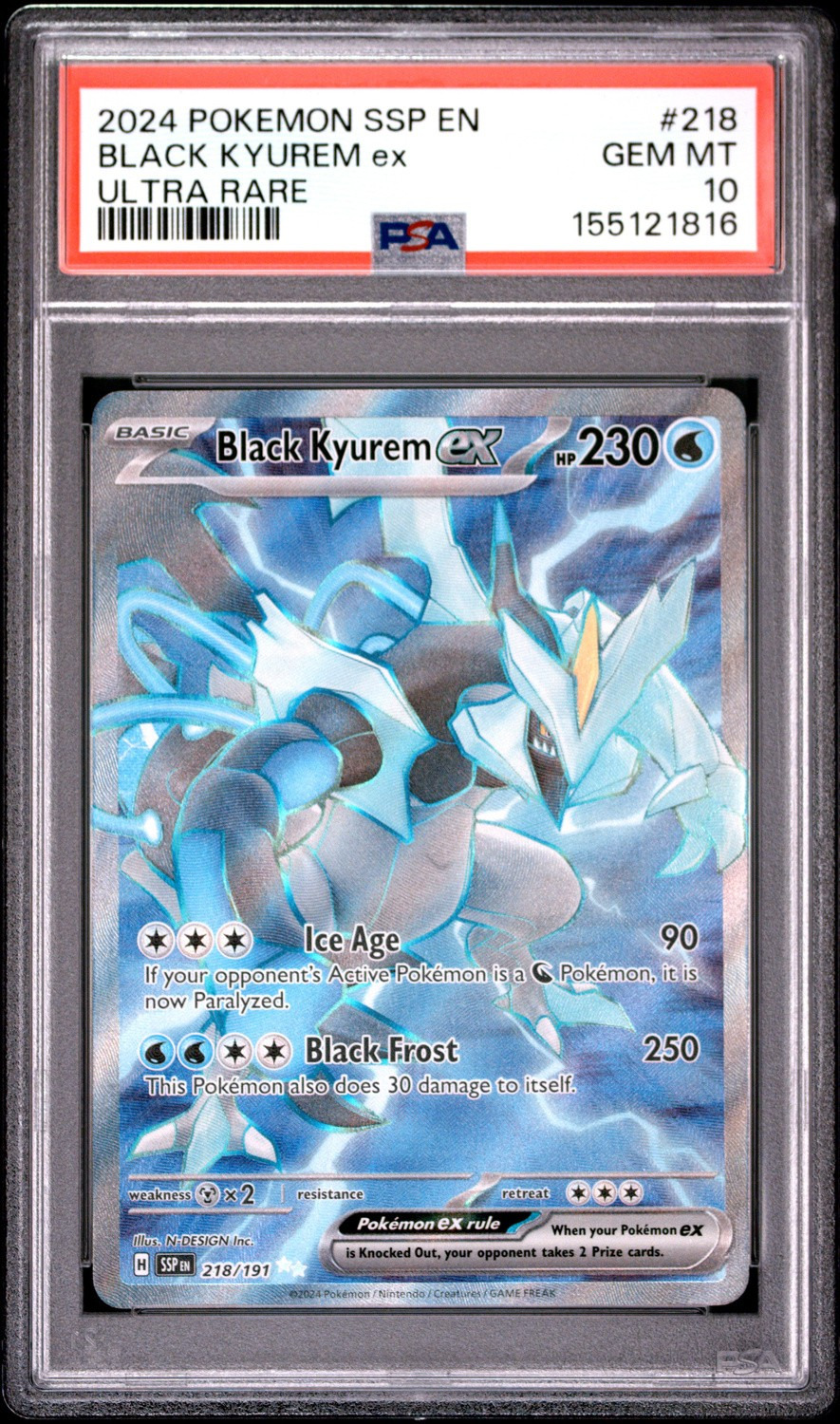 BLACK KYUREM ex