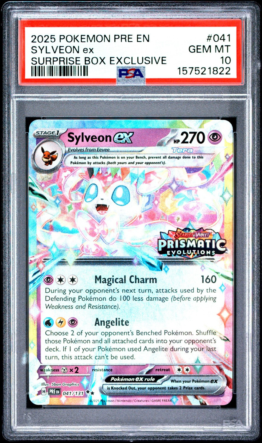 SYLVEON ex