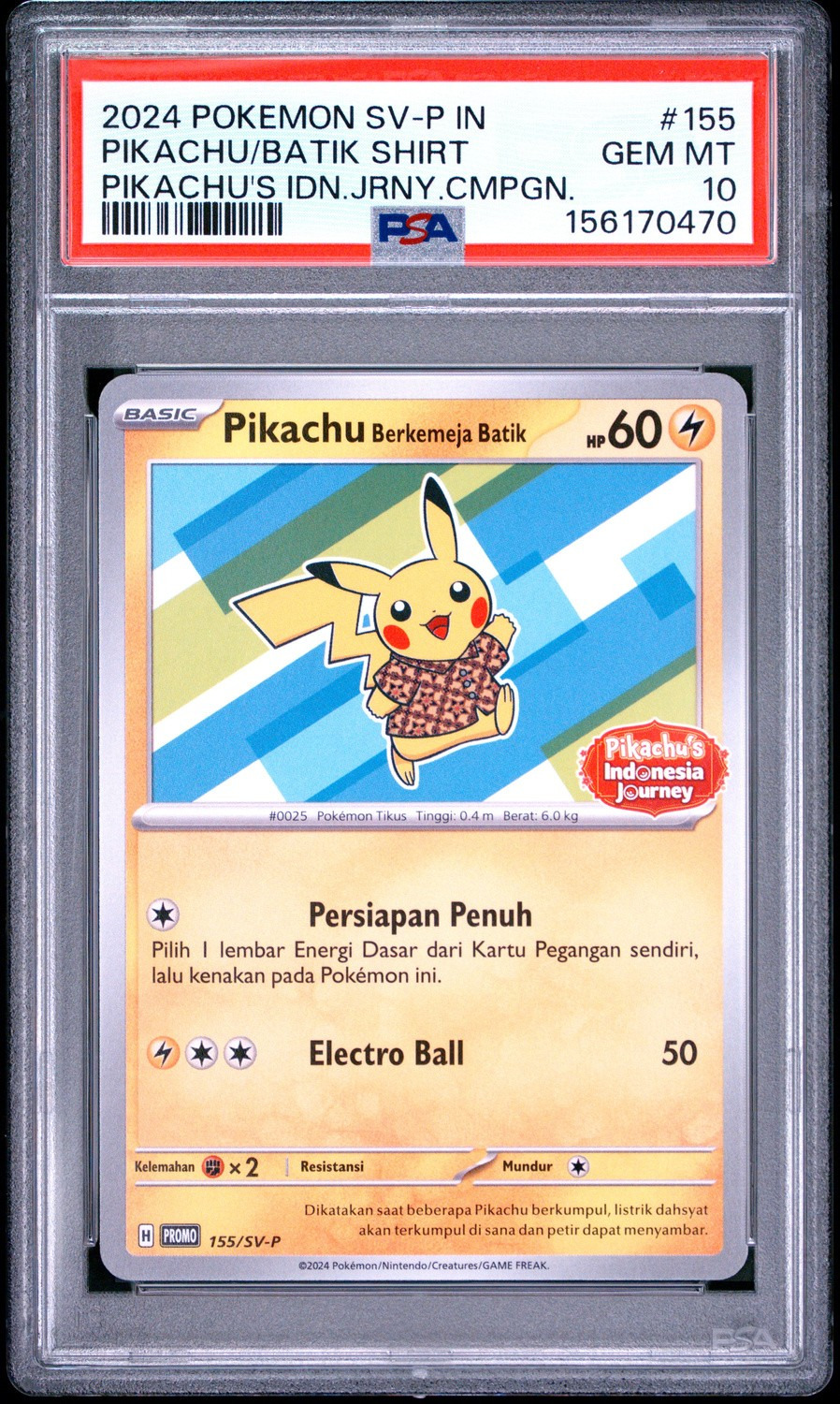 Pikachu/Batik Shirt