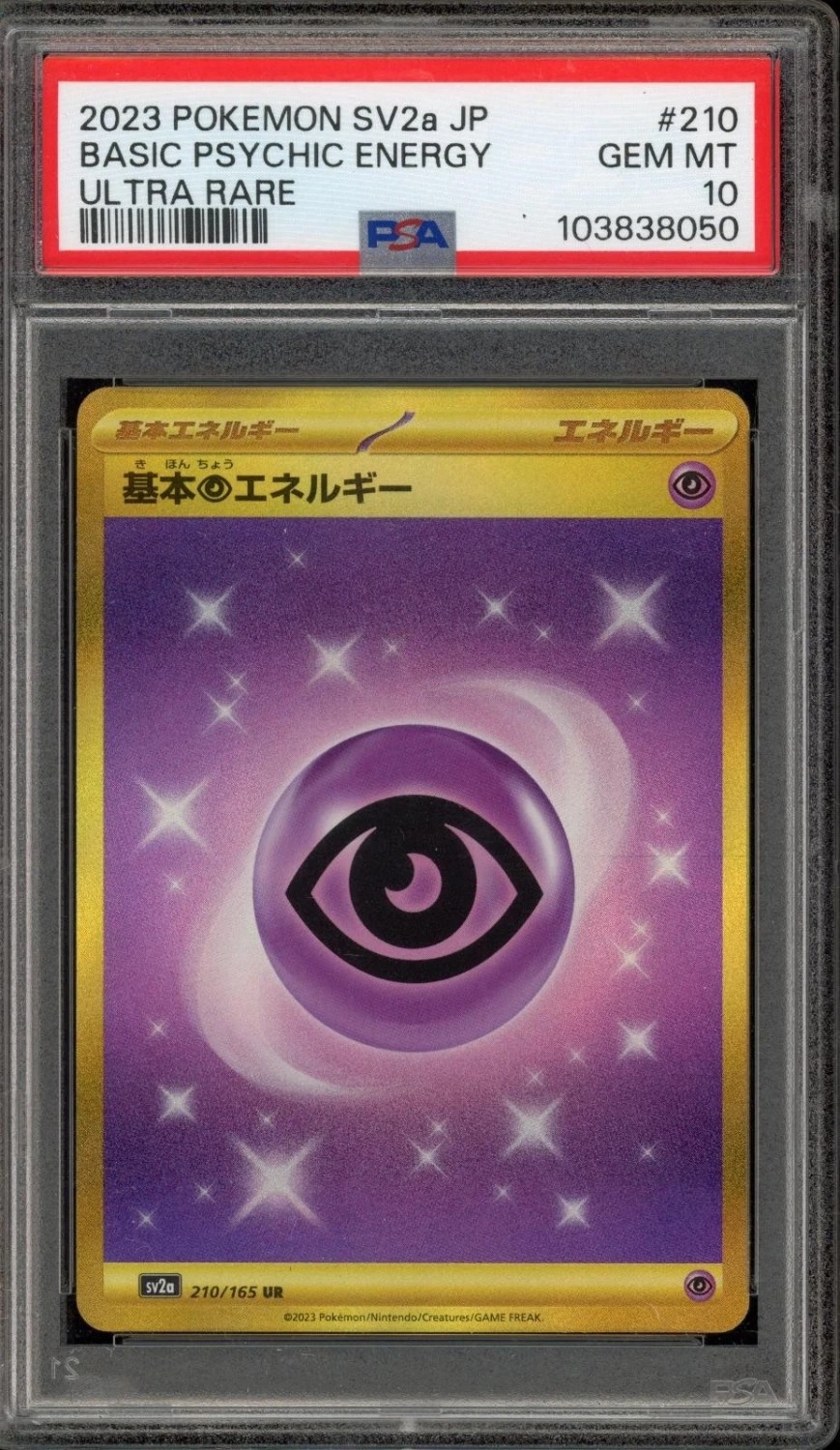Basic Psychic Energy