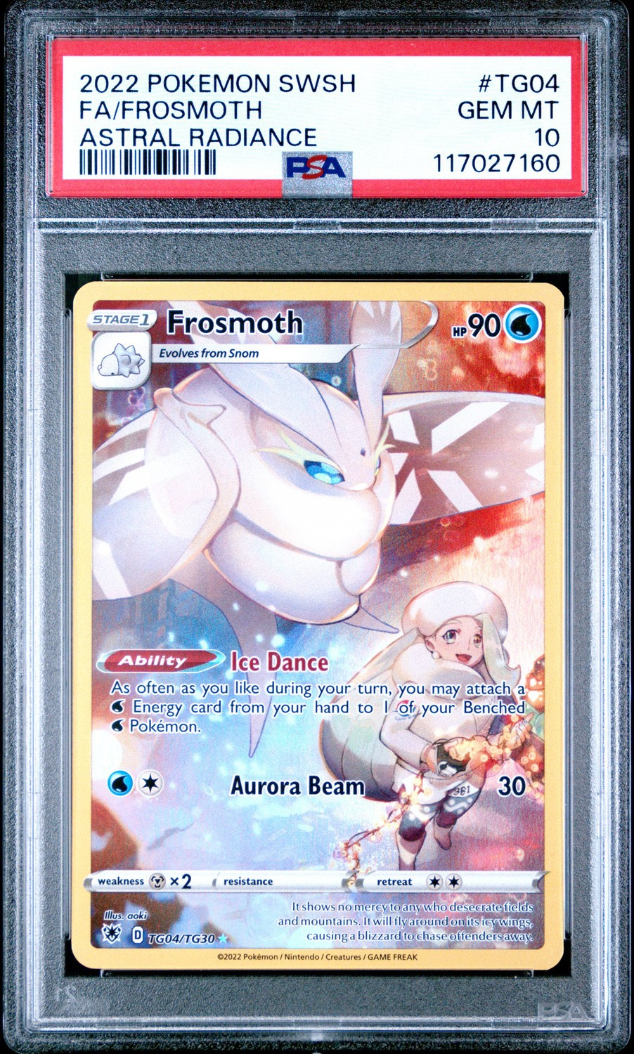 Frosmoth