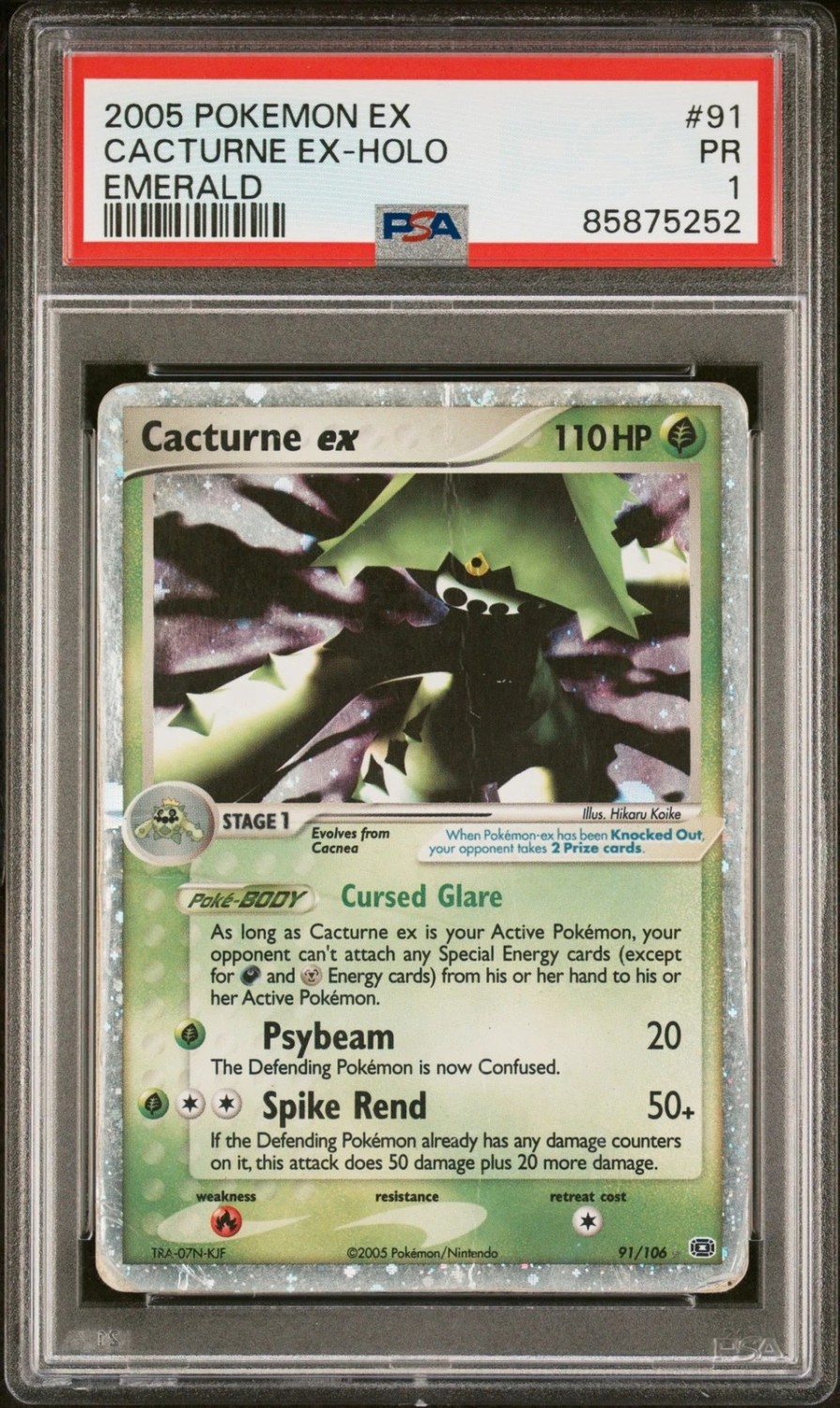 Cacturne EX
