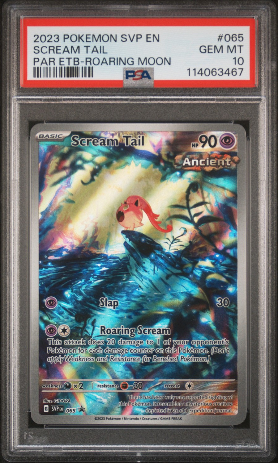 Scream Tail
