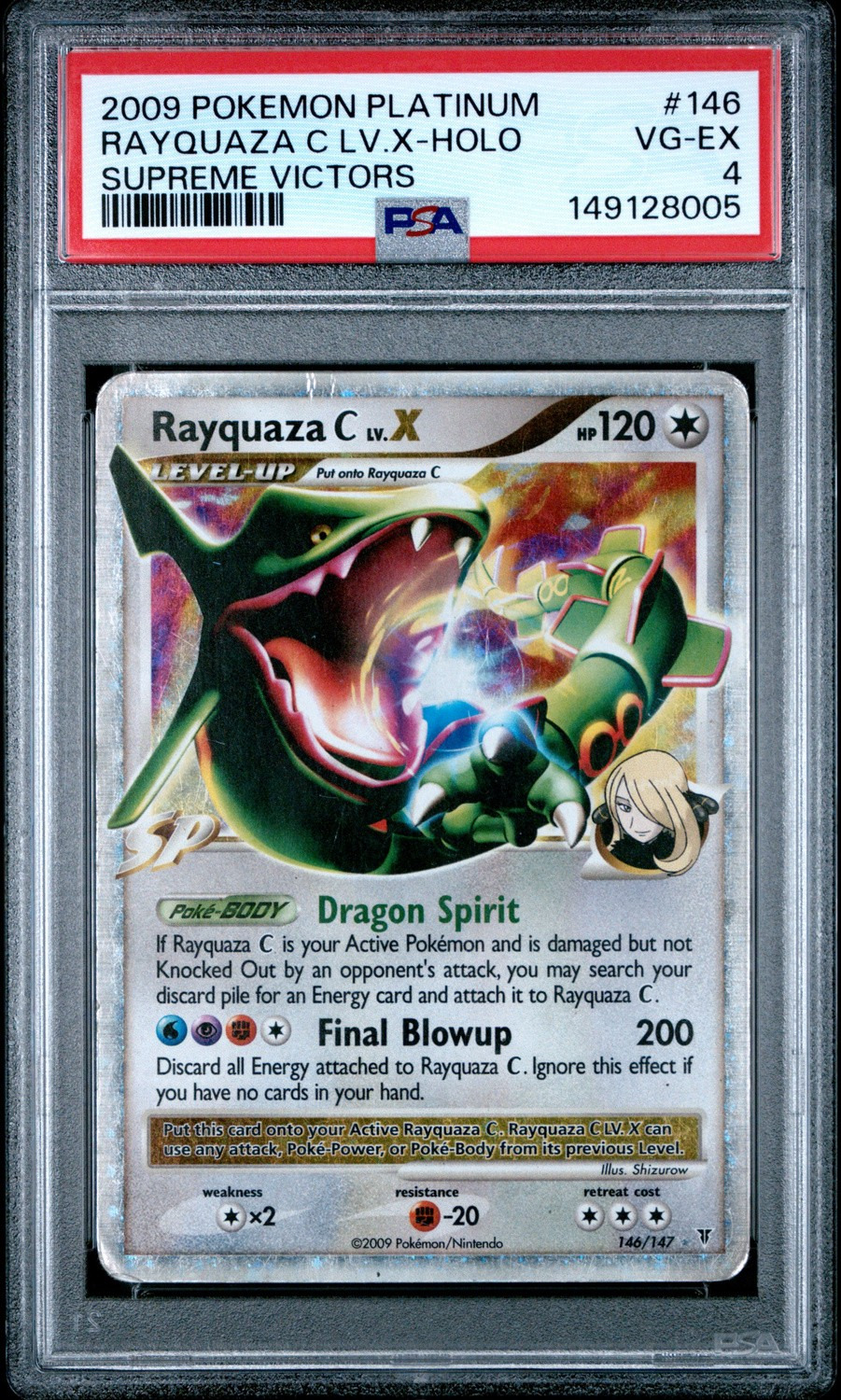 Rayquaza C Lv X
