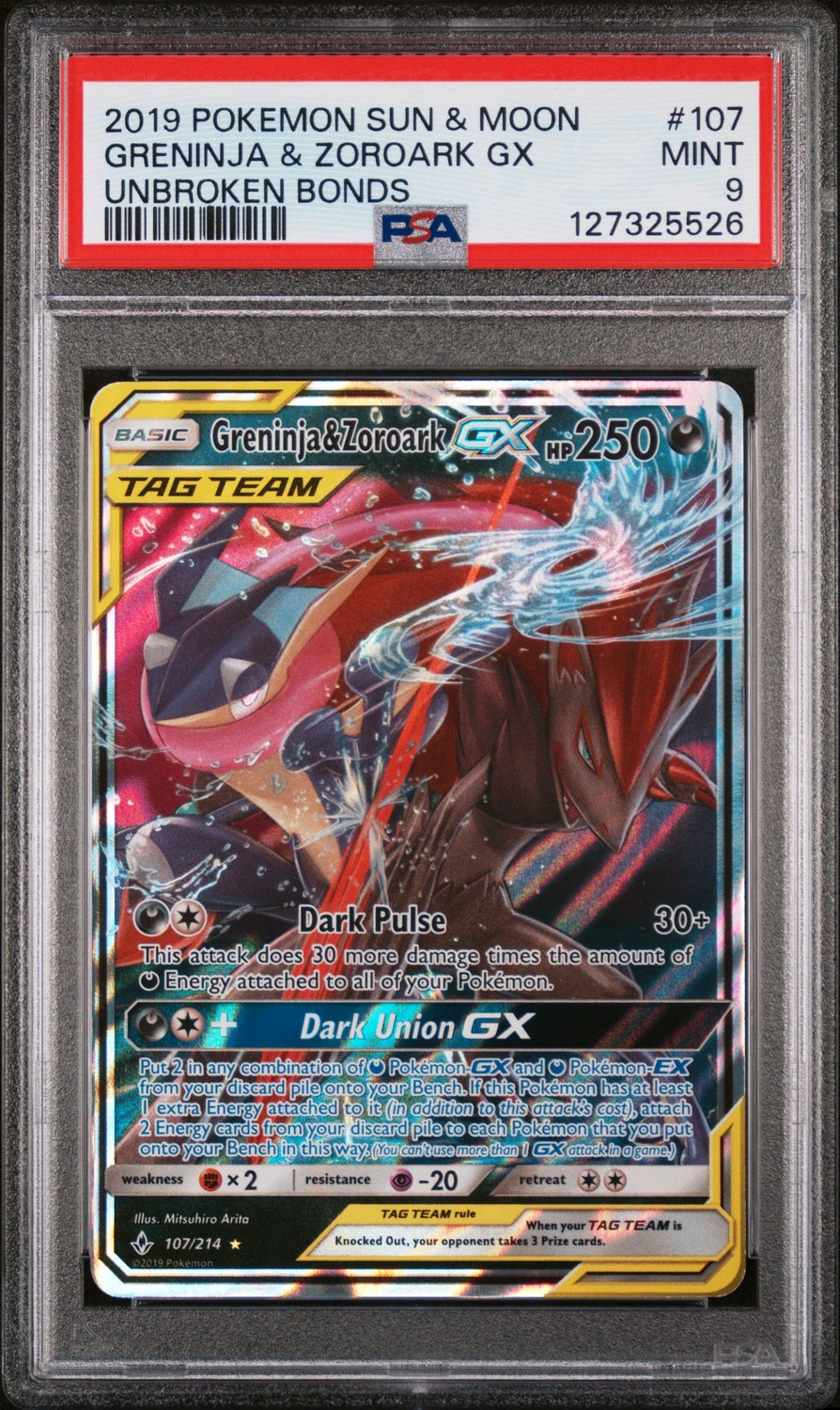 Greninja & Zoroark GX
