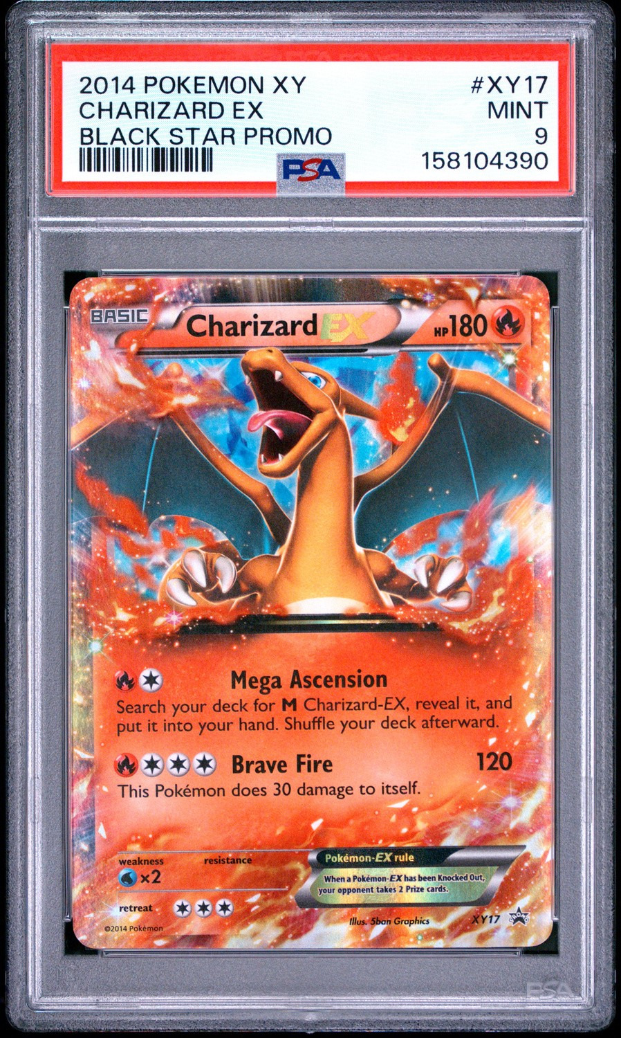 Charizard EX