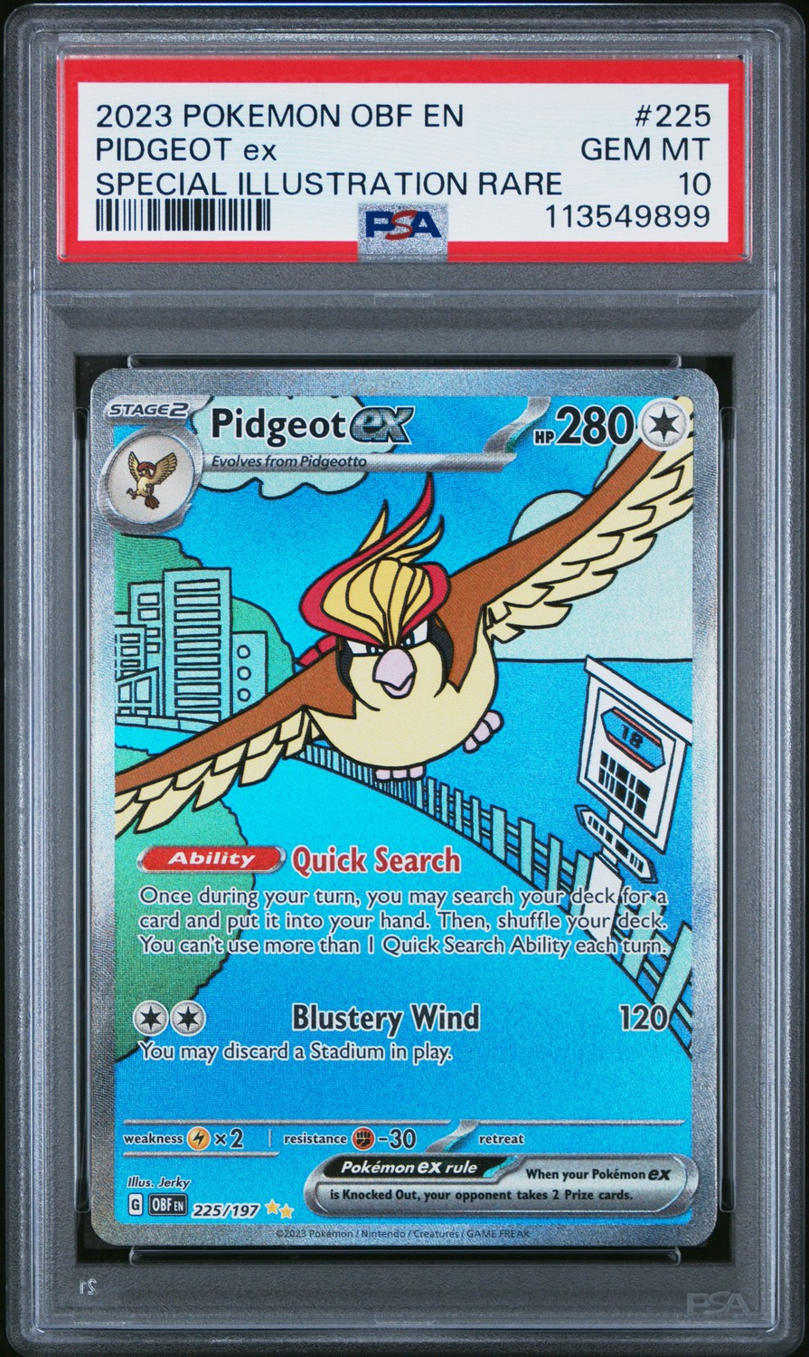 PIDGEOT ex
