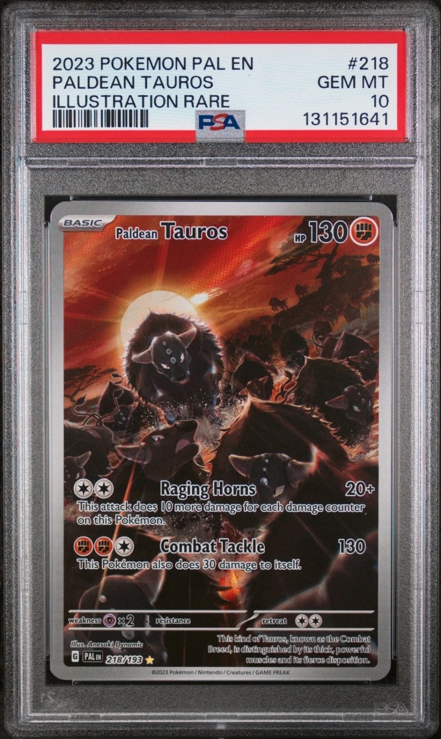 Paldean Tauros