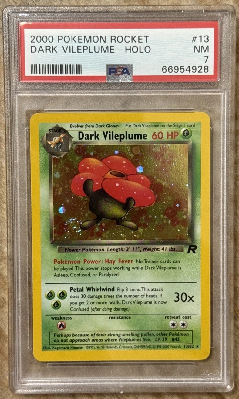 Dark Vileplume