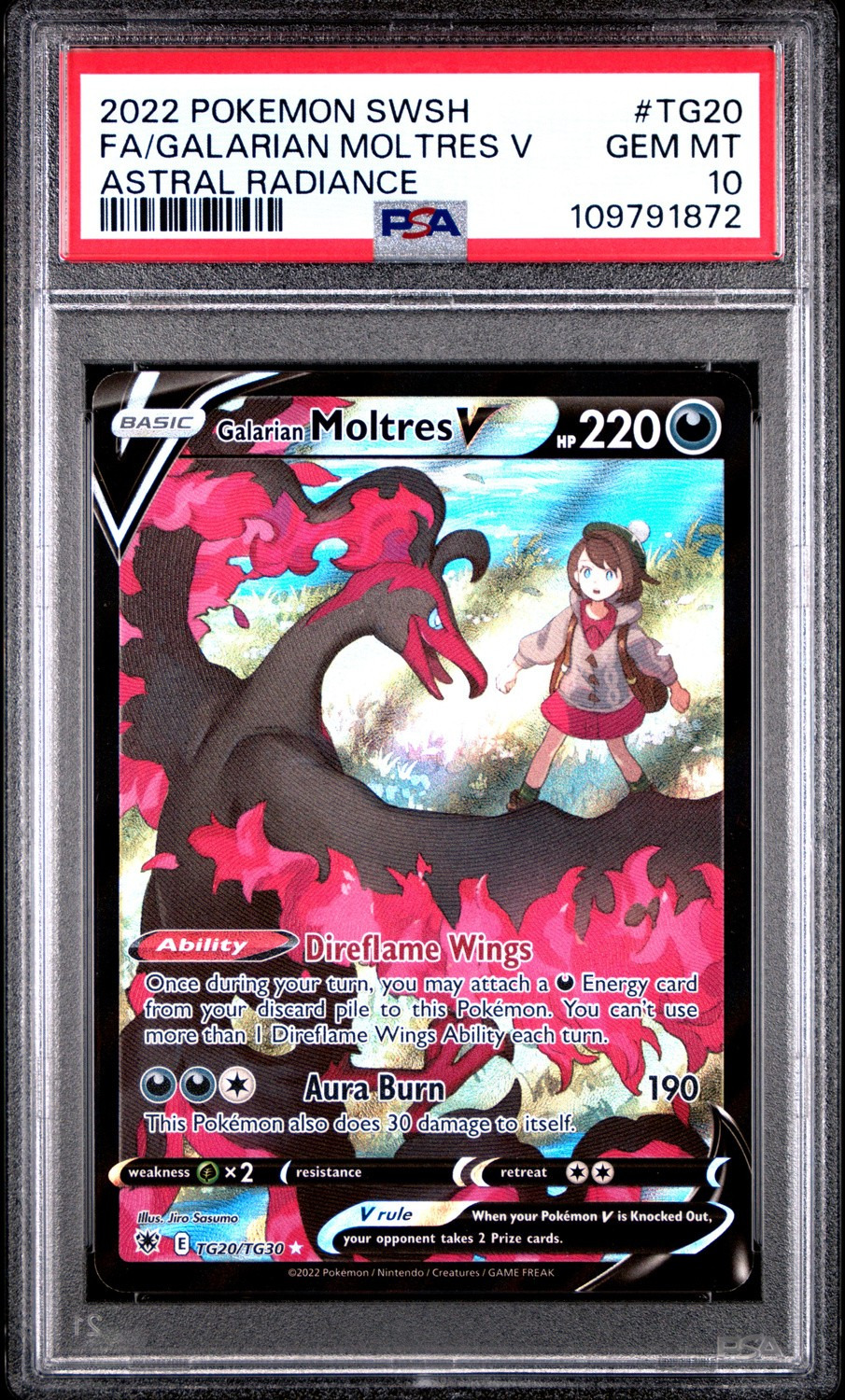 Galarian Moltres V