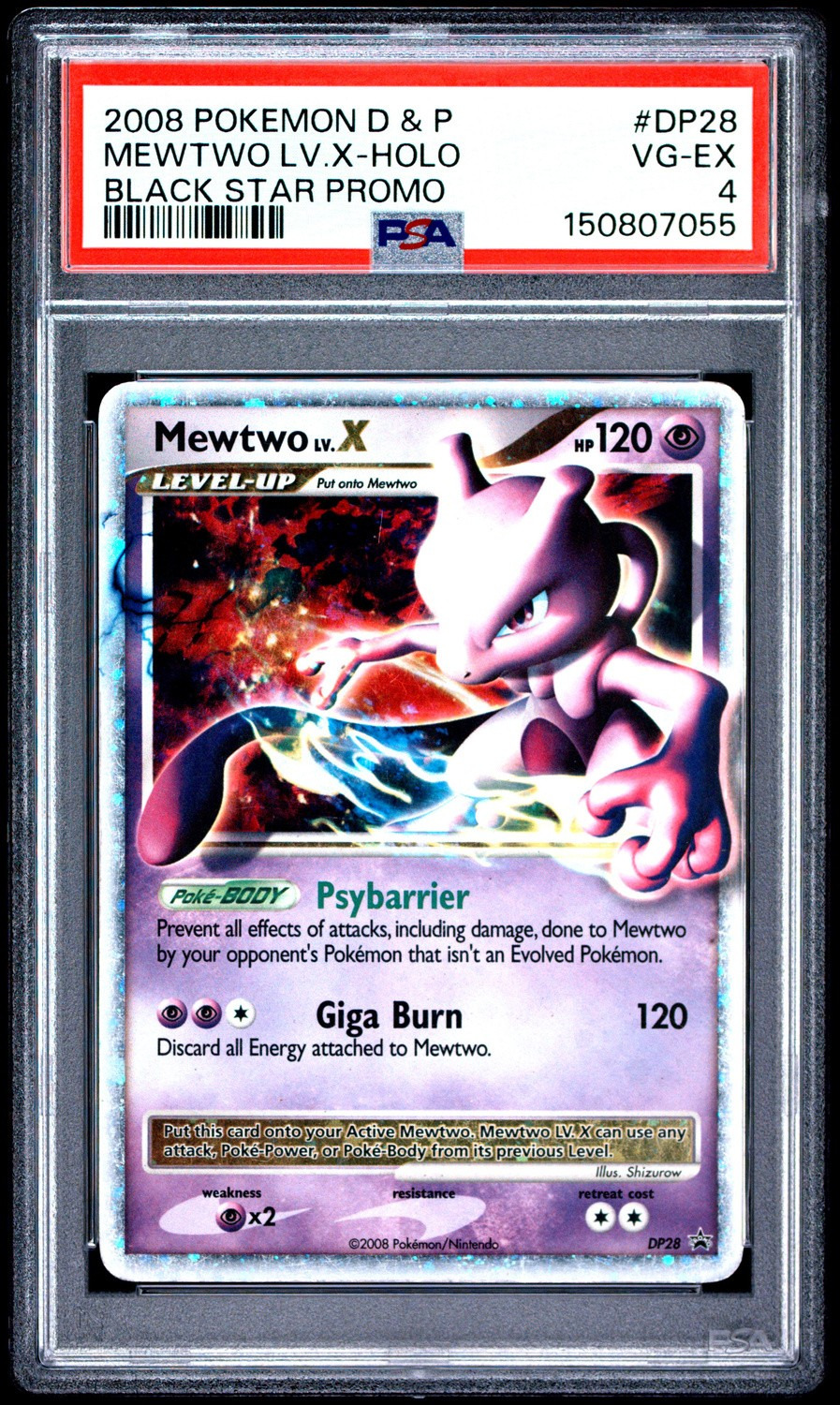 Mewtwo Lv X