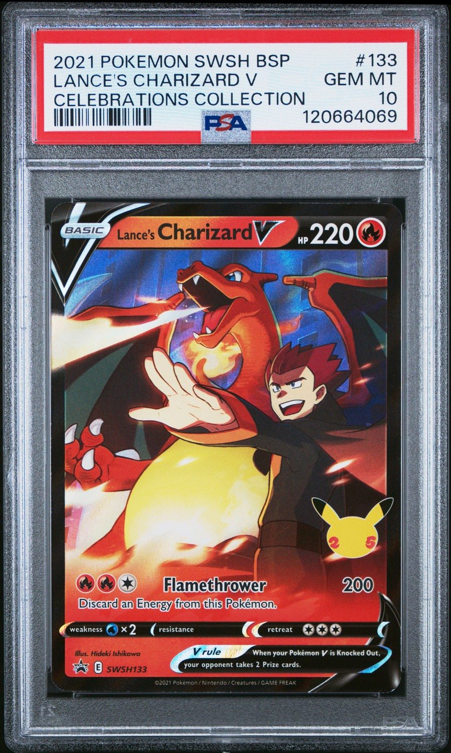 Lance's Charizard V