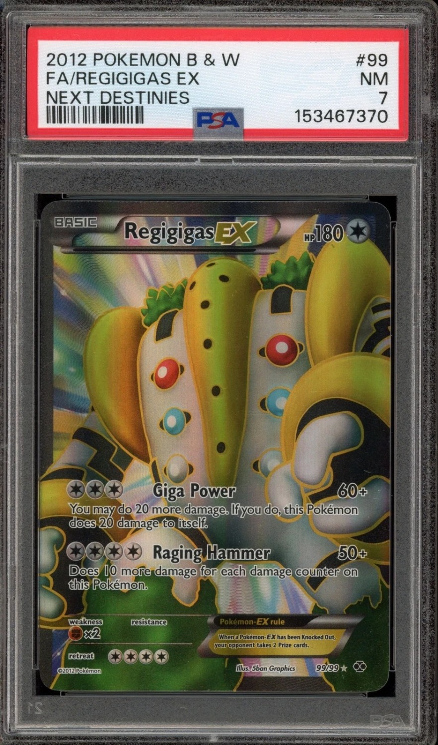 Regigigas EX