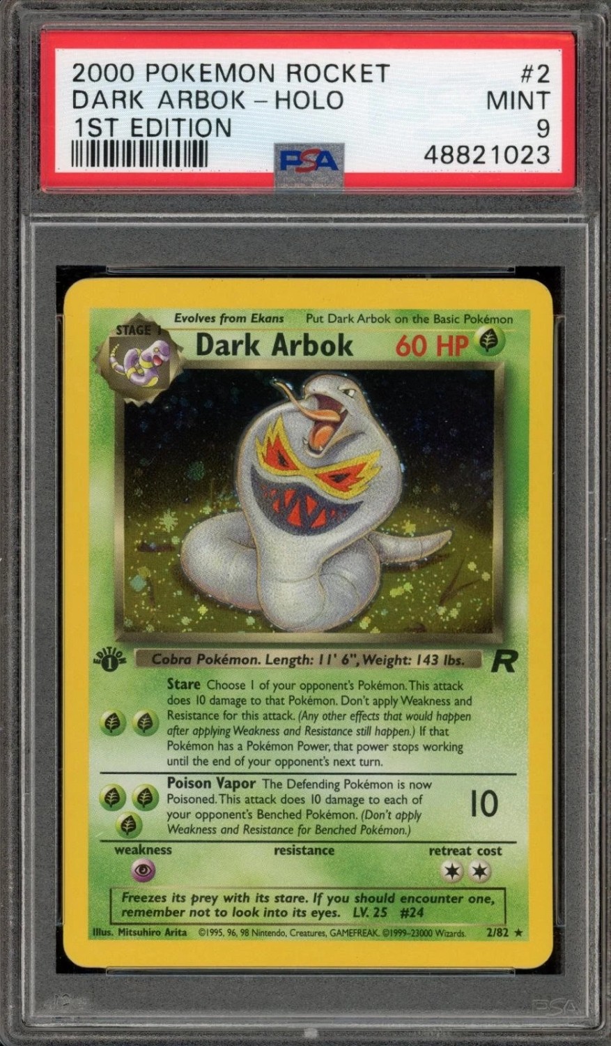 Dark Arbok