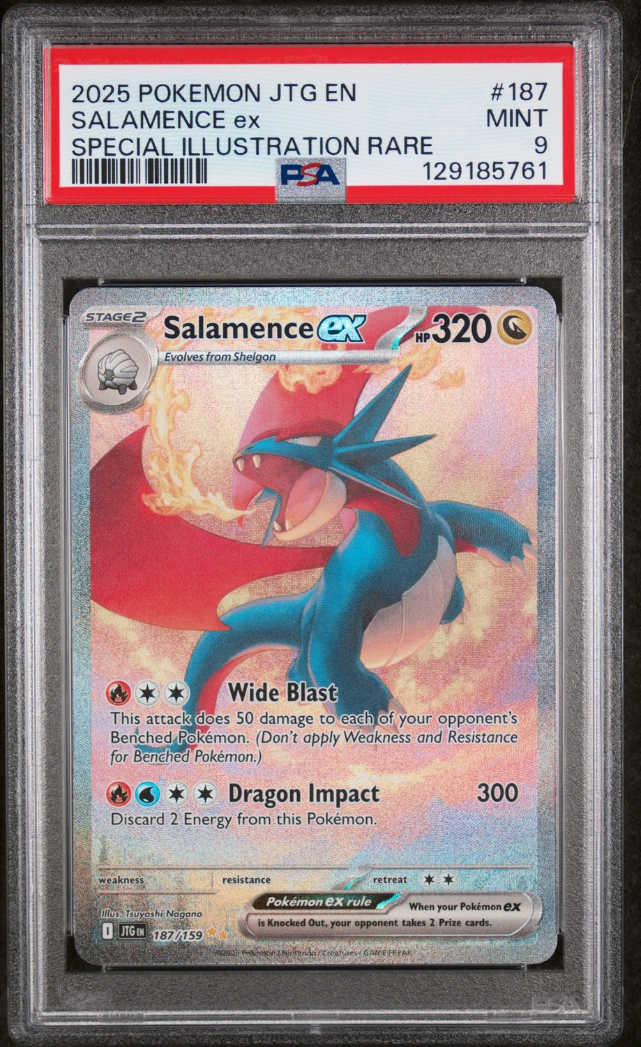 SALAMENCE ex