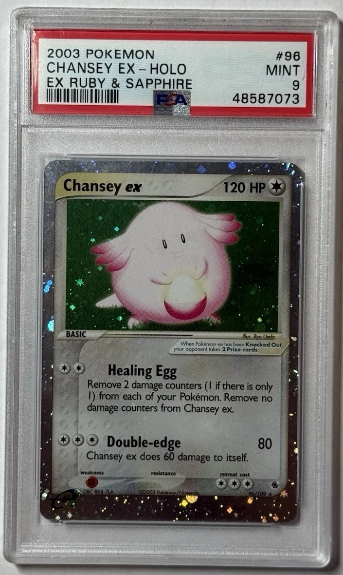 Chansey EX