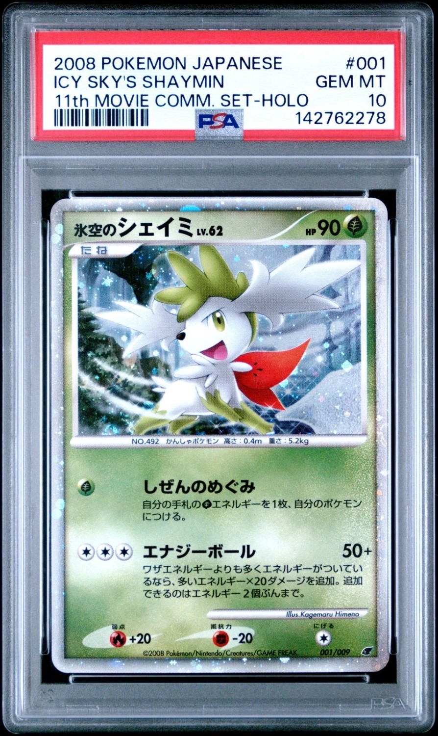 ICY SKY'S SHAYMIN