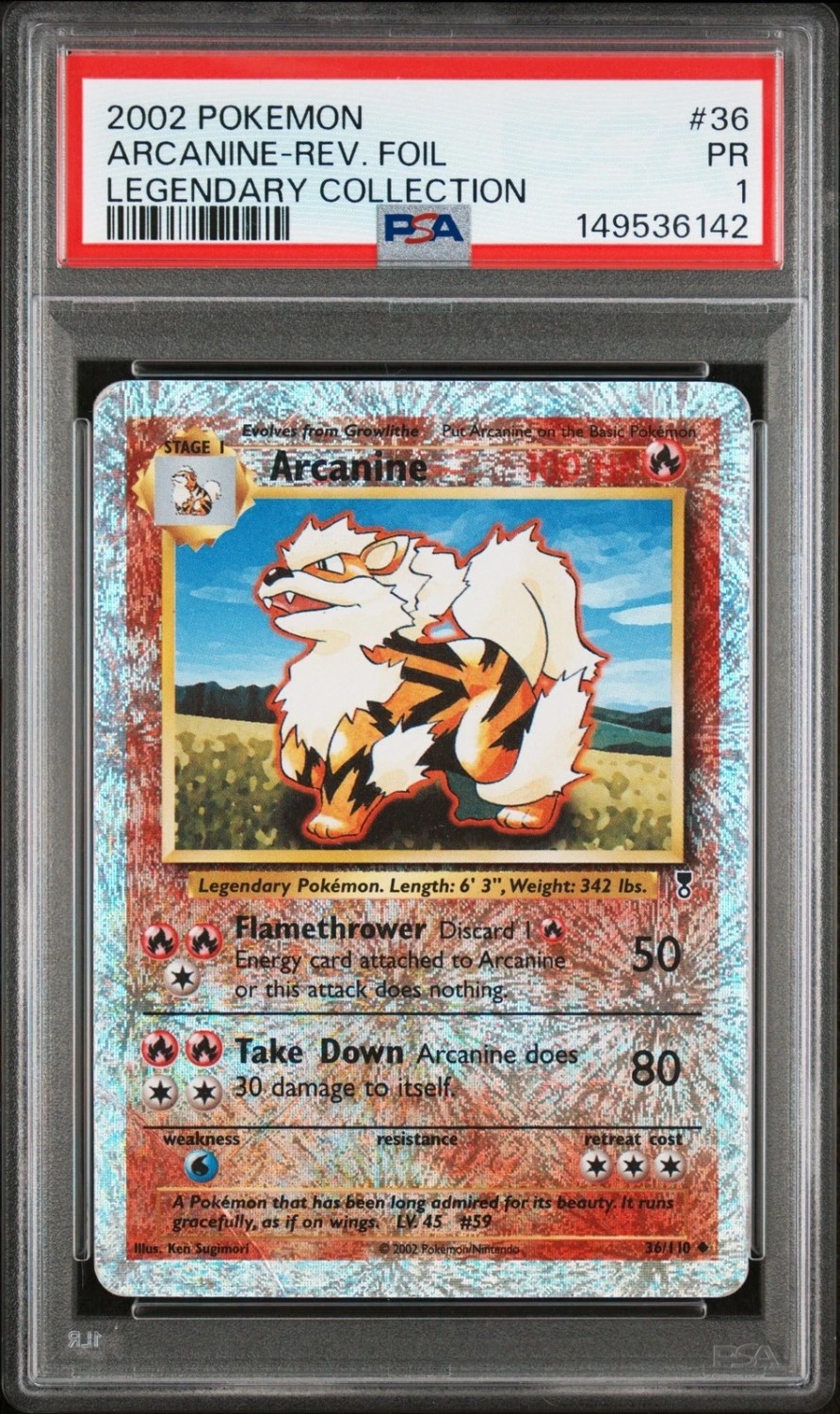 Arcanine