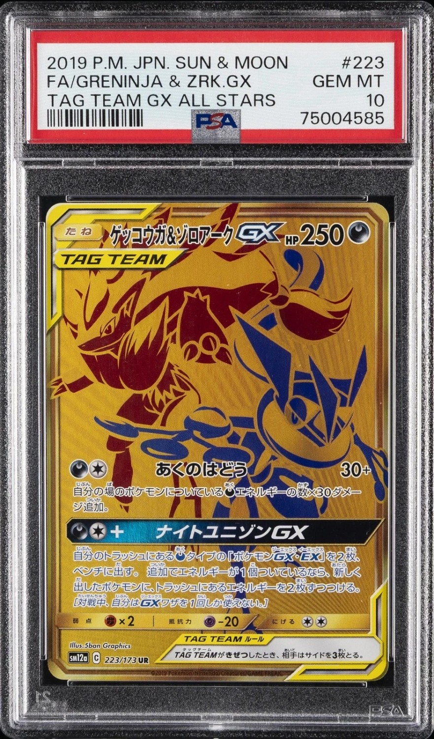 Greninja & Zoroark GX