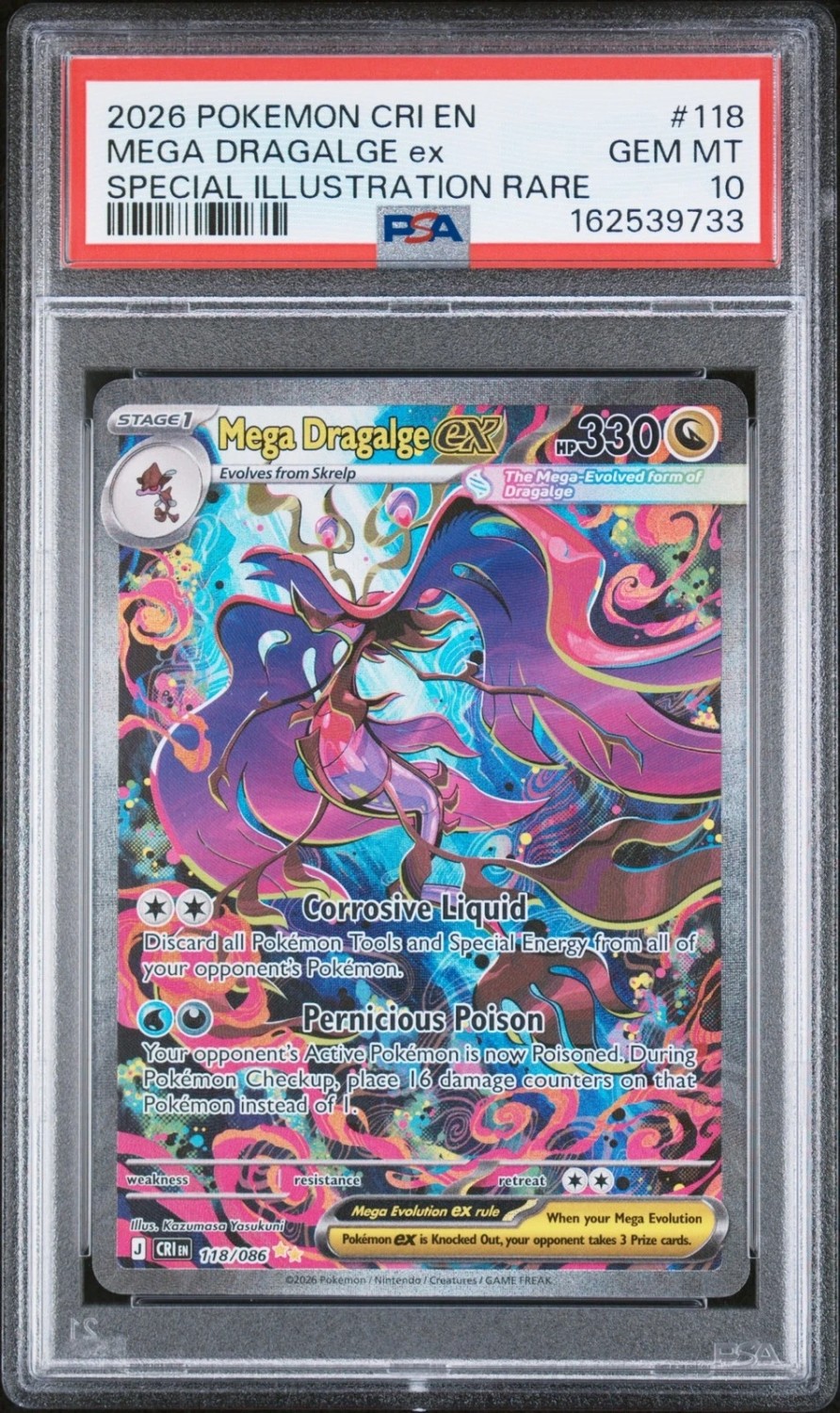 MEGA DRAGALGE ex