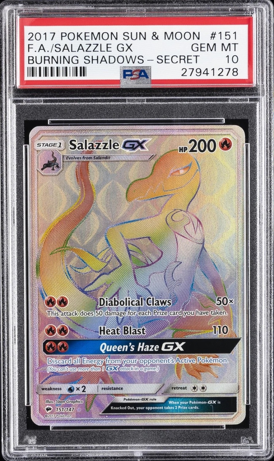 FA/SALAZZLE GX