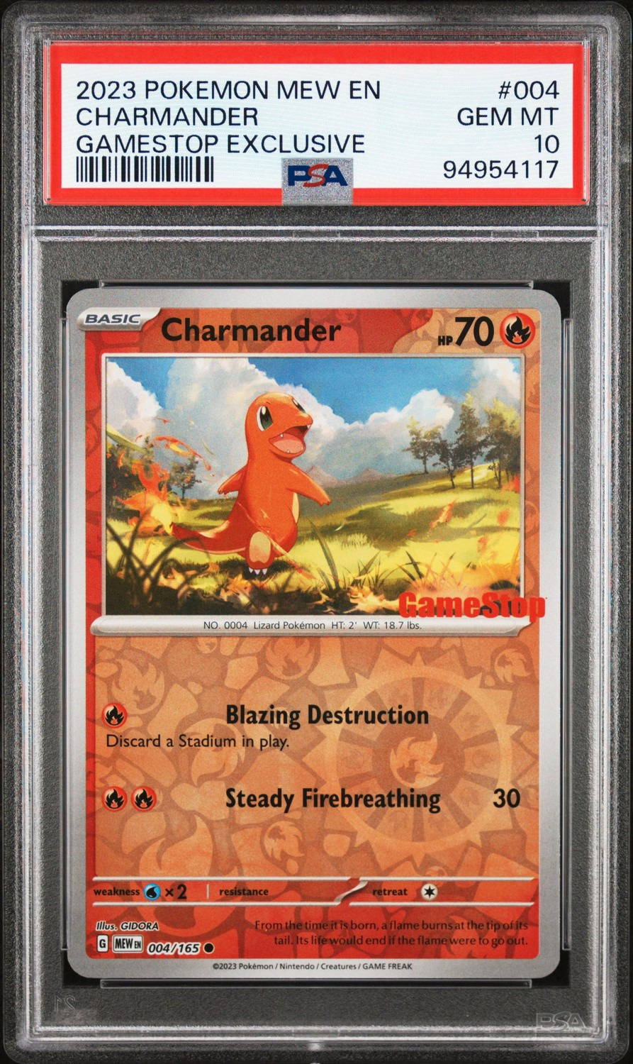 CHARMANDER