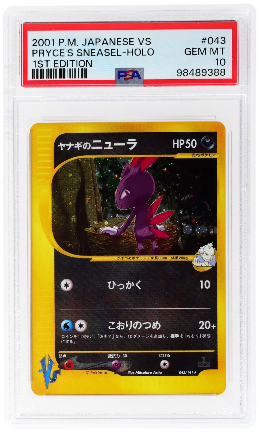 Pryce's Sneasel