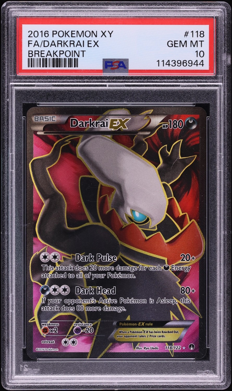 Darkrai EX