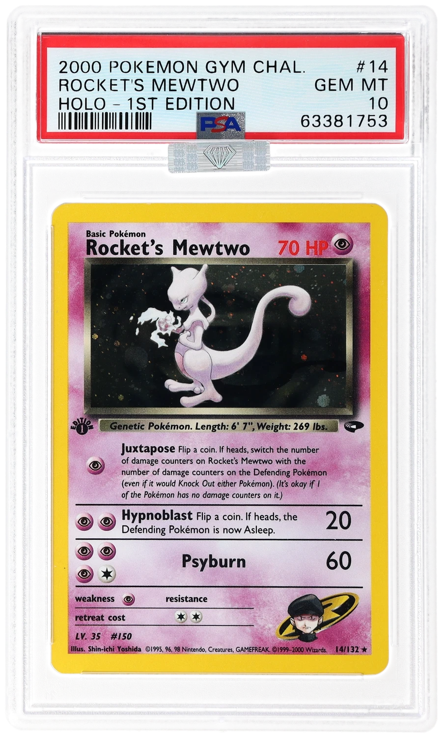 Rocket's Mewtwo