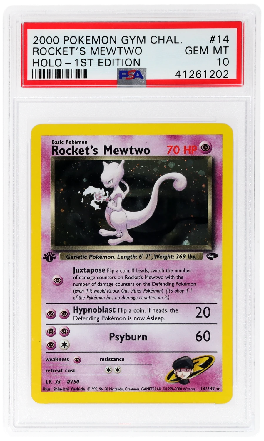 Rocket's Mewtwo