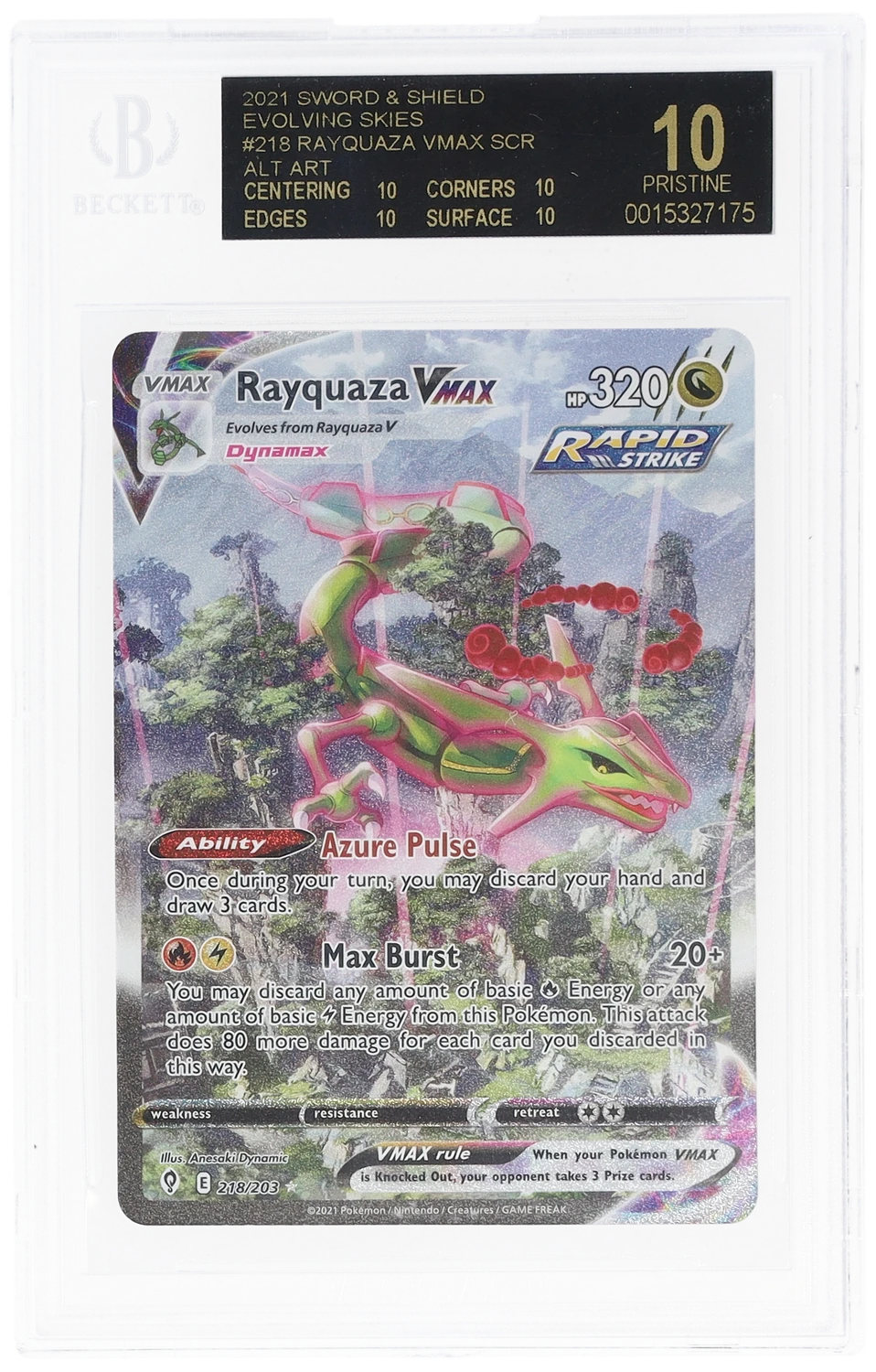 Rayquaza VMAX
