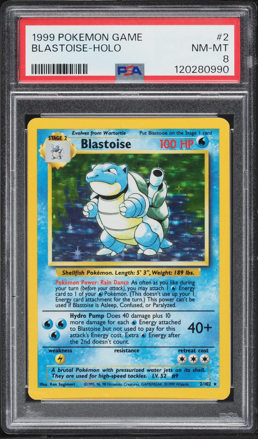 Blastoise