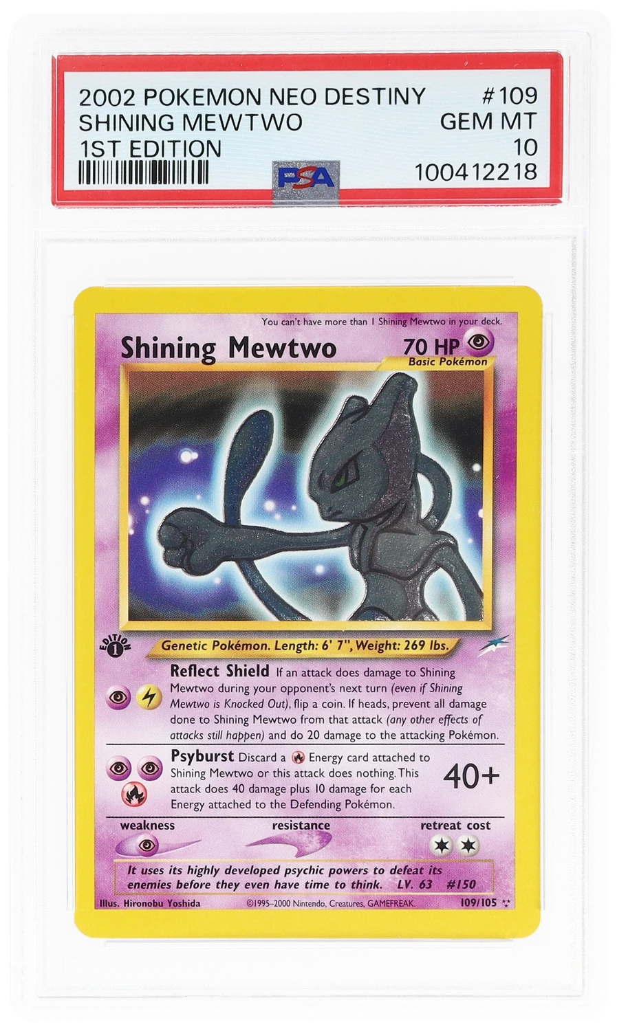 Shining Mewtwo
